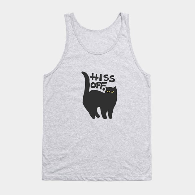 cat funny saying Tank Top by Roocolonia